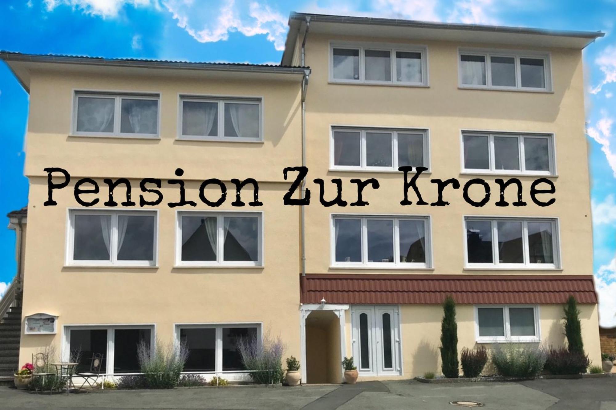 Fruehstueckspension Zur Krone Bad Endbach Ngoại thất bức ảnh